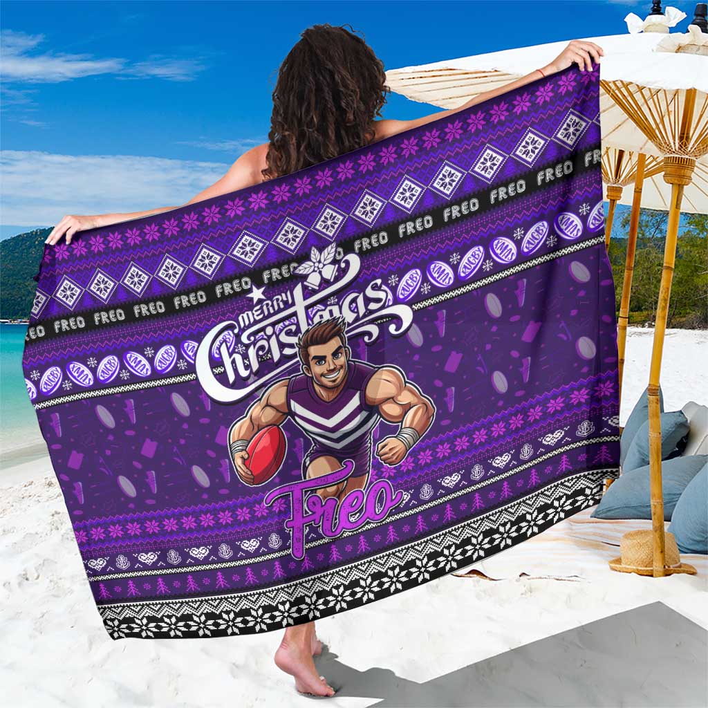 Freo Football Xmas Sarong Australia AFL Mascot