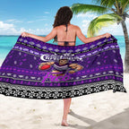 Freo Football Xmas Sarong Australia AFL Mascot
