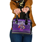 Freo Football Xmas Shoulder Handbag Australia AFL Mascot
