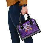 Freo Football Xmas Shoulder Handbag Australia AFL Mascot