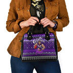 Freo Football Xmas Shoulder Handbag Australia AFL Mascot