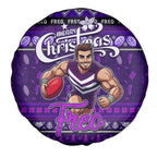 Freo Football Xmas Spare Tire Cover Australia AFL Mascot