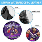 Freo Football Xmas Spare Tire Cover Australia AFL Mascot