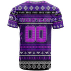 Personalized Freo Rugby Xmas T Shirt Australia AFL Mascot