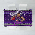 Freo Football Xmas Tablecloth Australia AFL Mascot