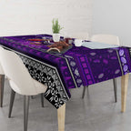 Freo Football Xmas Tablecloth Australia AFL Mascot