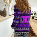 Personalized Freo Rugby Xmas Women Casual Shirt Australia AFL Mascot