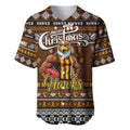 Personalized Hawks Rugby Xmas Baseball Jersey Australia AFL Mascot