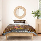Hawks Football Xmas Bedding Set Australia AFL Mascot