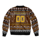 Personalized Hawks Rugby Xmas Bomber Jacket Australia AFL Mascot