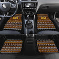 Hawks Football Xmas Car Mats Australia AFL Mascot