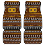 Hawks Football Xmas Car Mats Australia AFL Mascot
