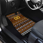 Hawks Football Xmas Car Mats Australia AFL Mascot