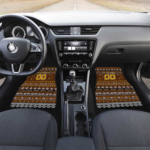 Hawks Football Xmas Car Mats Australia AFL Mascot