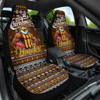 Hawks Football Xmas Car Seat Cover Australia AFL Mascot
