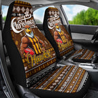 Hawks Football Xmas Car Seat Cover Australia AFL Mascot