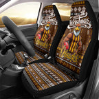Hawks Football Xmas Car Seat Cover Australia AFL Mascot