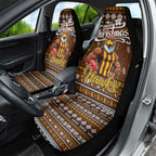Hawks Football Xmas Car Seat Cover Australia AFL Mascot
