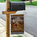 Hawks Football Xmas Garden Flag Australia AFL Mascot