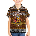 Personalized Hawks Rugby Xmas Kid Hawaiian Shirt Australia AFL Mascot
