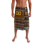 Personalized Hawks Rugby Xmas Lavalava Australia AFL Mascot