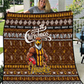 Hawks Football Xmas Quilt Australia AFL Mascot