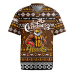 Personalized Hawks Rugby Xmas Rugby Jersey Australia AFL Mascot