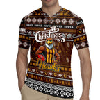 Personalized Hawks Rugby Xmas Rugby Jersey Australia AFL Mascot