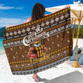 Hawks Football Xmas Sarong Australia AFL Mascot