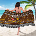 Hawks Football Xmas Sarong Australia AFL Mascot