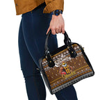 Hawks Football Xmas Shoulder Handbag Australia AFL Mascot