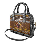 Hawks Football Xmas Shoulder Handbag Australia AFL Mascot