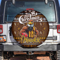 Hawks Football Xmas Spare Tire Cover Australia AFL Mascot
