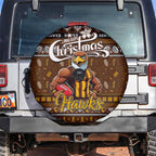 Hawks Football Xmas Spare Tire Cover Australia AFL Mascot