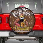 Hawks Football Xmas Spare Tire Cover Australia AFL Mascot