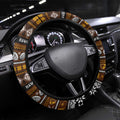 Hawks Football Xmas Steering Wheel Cover Australia AFL Mascot