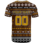 Personalized Hawks Rugby Xmas T Shirt Australia AFL Mascot