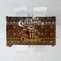 Hawks Football Xmas Tablecloth Australia AFL Mascot