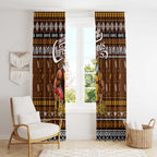 Hawks Football Xmas Window Curtain Australia AFL Mascot