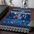 Cats Football Xmas Area Rug Australia AFL Mascot