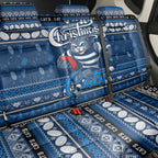 Cats Football Xmas Back Car Seat Cover Australia AFL Mascot