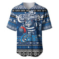 Personalized Cats Rugby Xmas Baseball Jersey Australia AFL Mascot