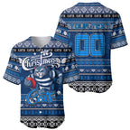 Personalized Cats Rugby Xmas Baseball Jersey Australia AFL Mascot