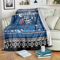 Cats Football Xmas Blanket Australia AFL Mascot