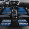 Cats Football Xmas Car Mats Australia AFL Mascot