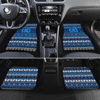 Cats Football Xmas Car Mats Australia AFL Mascot