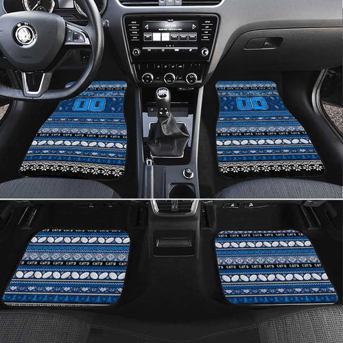 Cats Football Xmas Car Mats Australia AFL Mascot