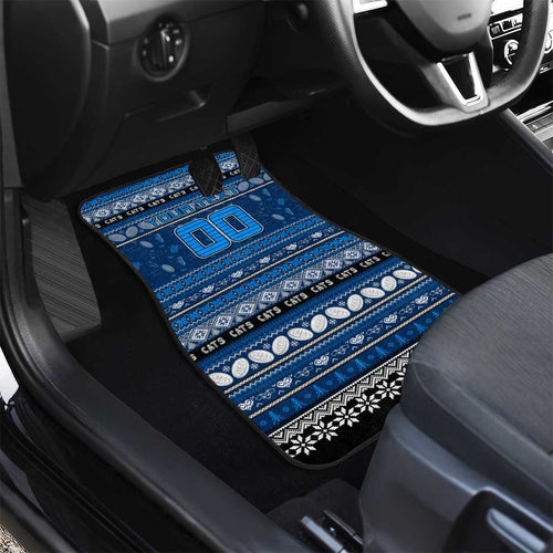 Cats Football Xmas Car Mats Australia AFL Mascot