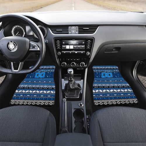 Cats Football Xmas Car Mats Australia AFL Mascot
