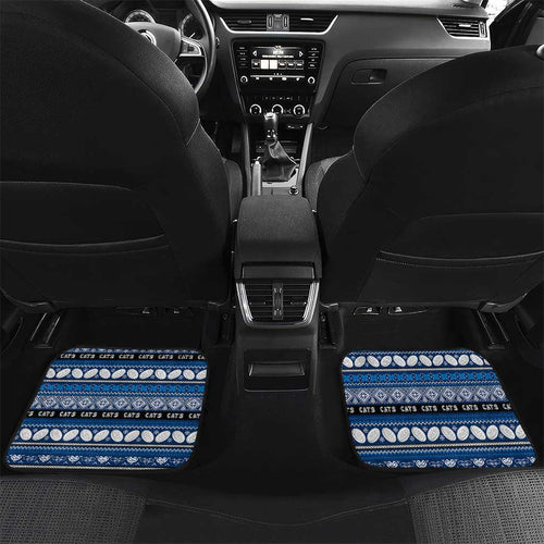 Cats Football Xmas Car Mats Australia AFL Mascot